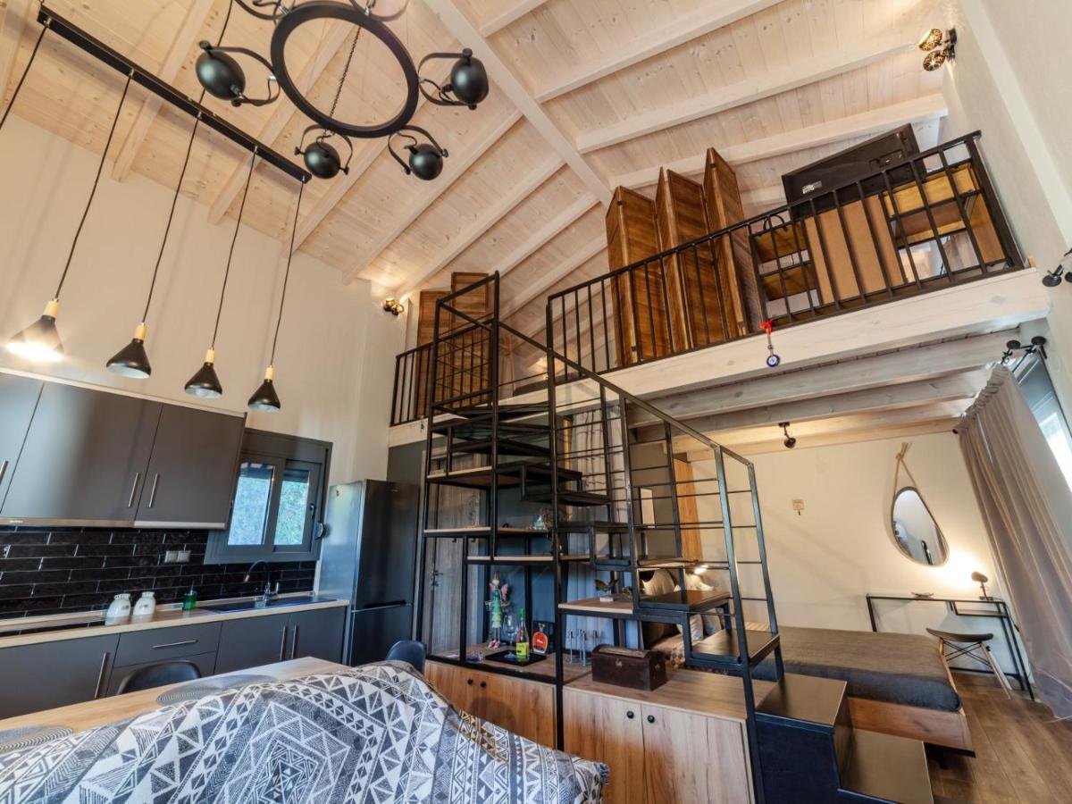 2Sea Loft Nea Potidea Chalkidikiヴィラ エクステリア 写真
