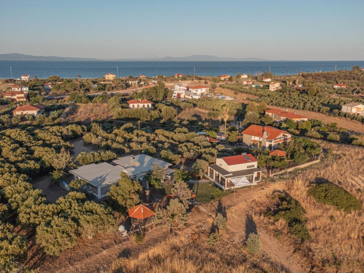 2Sea Loft Nea Potidea Chalkidikiヴィラ エクステリア 写真